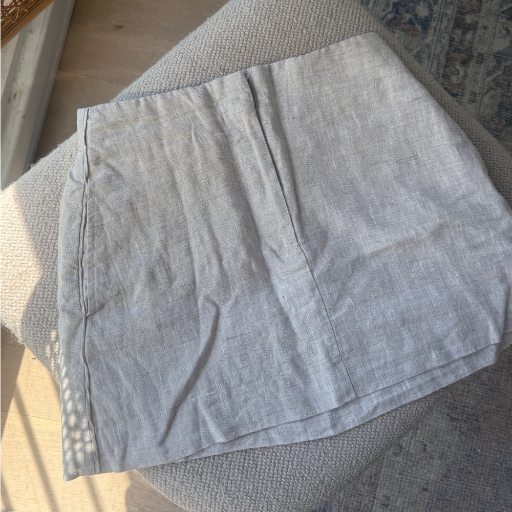 DISSH Light Gray Elastic Waist Pants